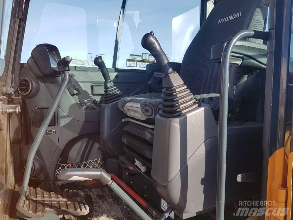 Hyundai R80 CR 9A Midi bageri 7t – 12t
