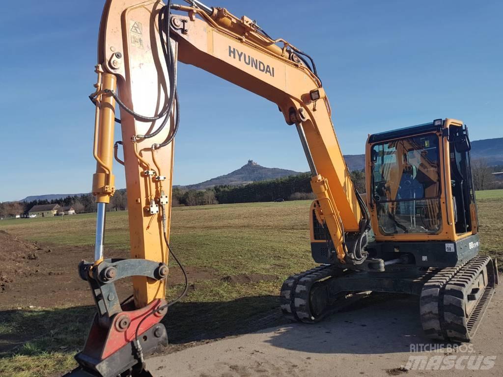 Hyundai R80 CR 9A Midi bageri 7t – 12t