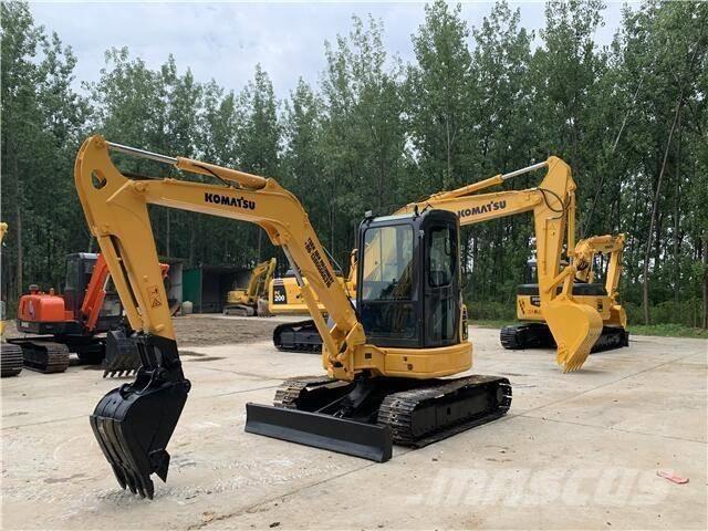 Komatsu pc40mr Mini bageri < 7t