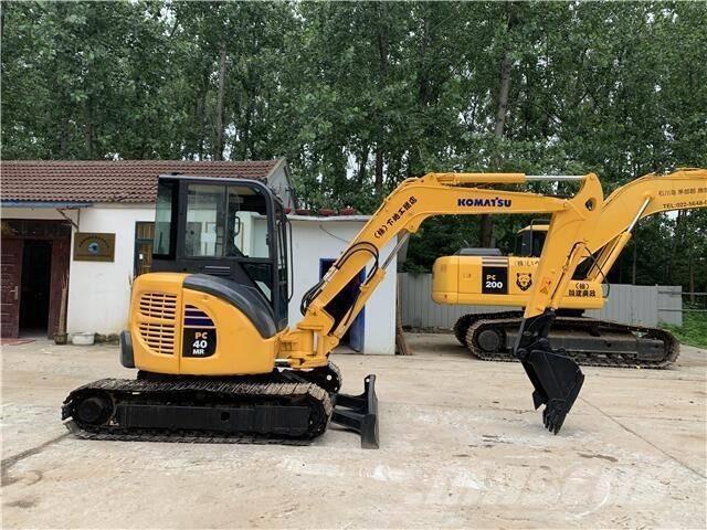 Komatsu pc40mr Mini bageri < 7t