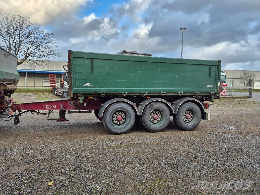  Mtdk 3 axle / tipper / Kiperi prikolice