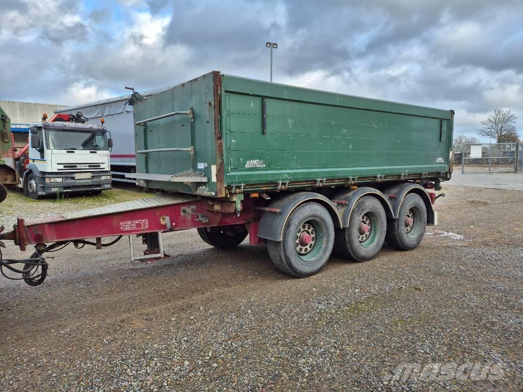  Mtdk 3 axle / tipper / Kiperi prikolice