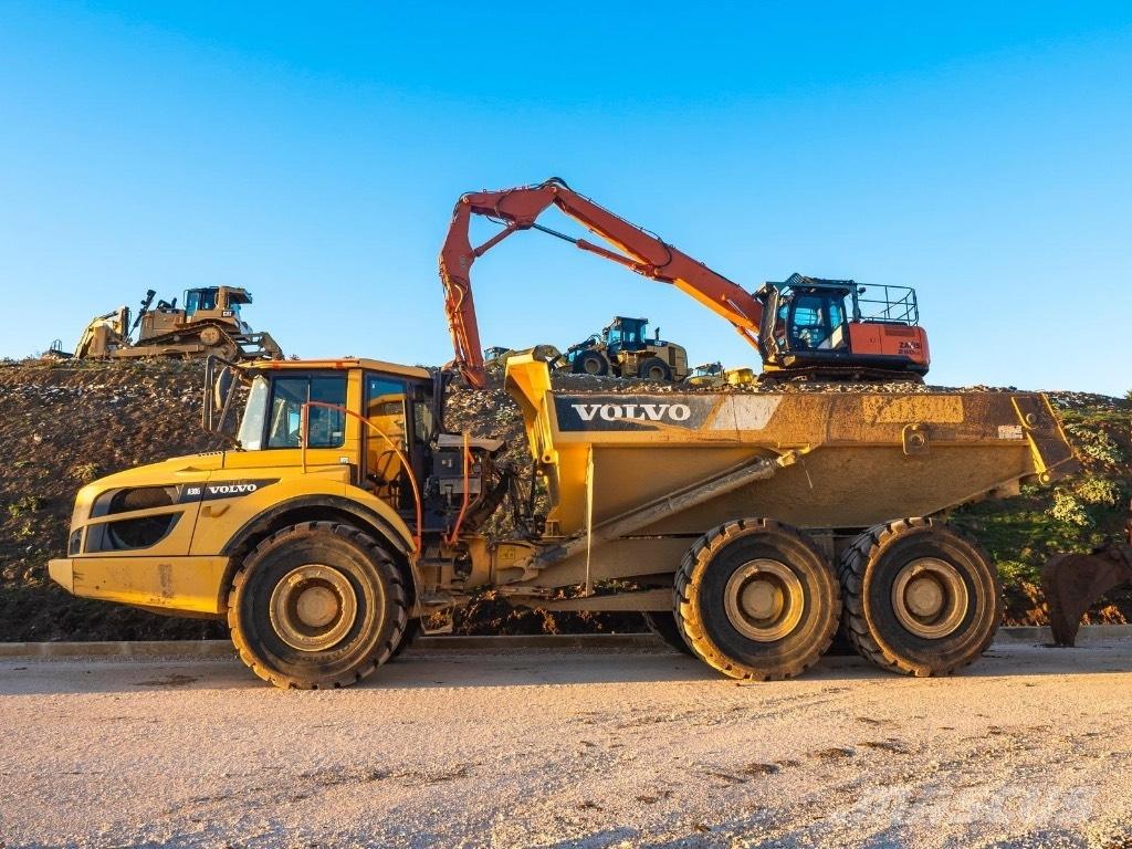 Volvo A 30 G Zglobni damperi