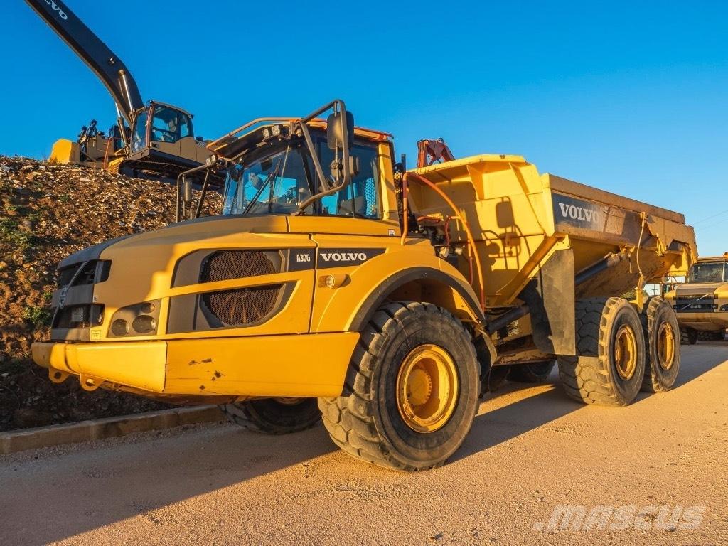 Volvo A 30 G Zglobni damperi