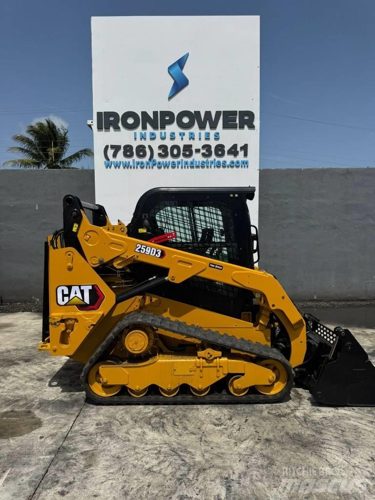 CAT 259D3 Skid steer mini utovarivači