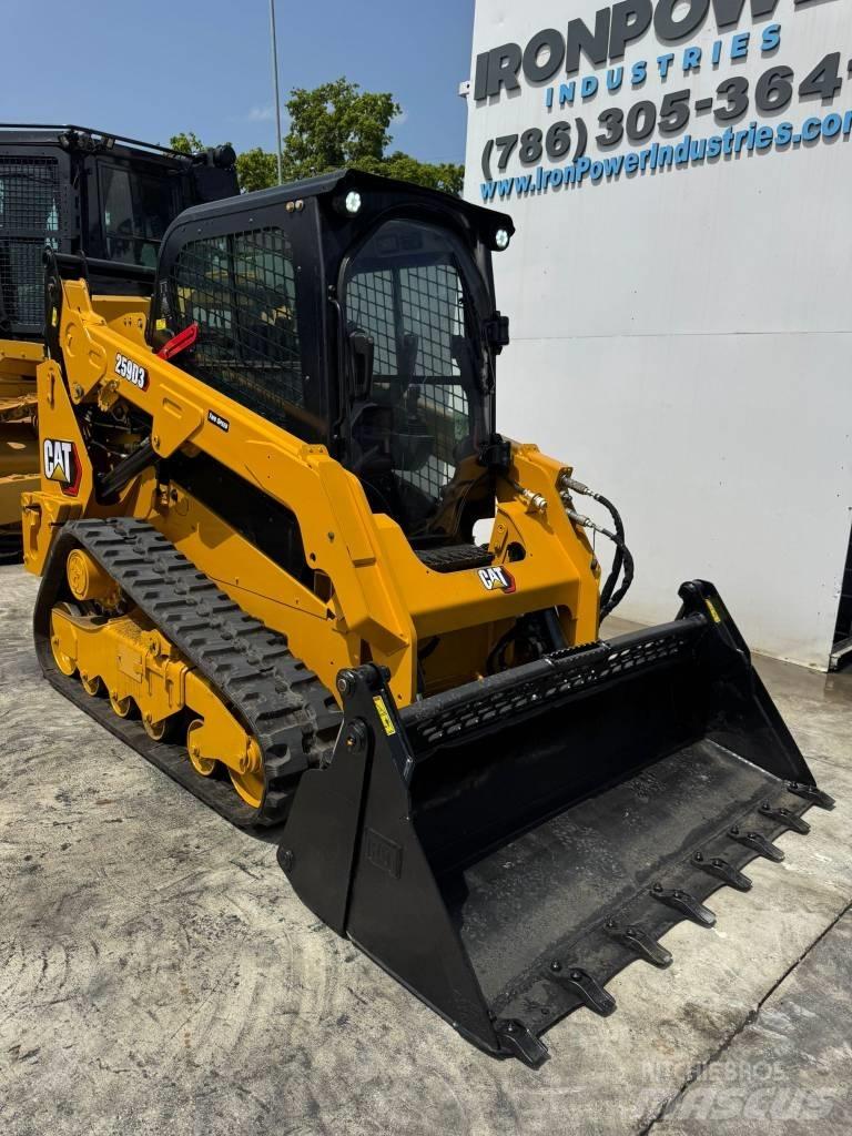 CAT 259D3 Skid steer mini utovarivači