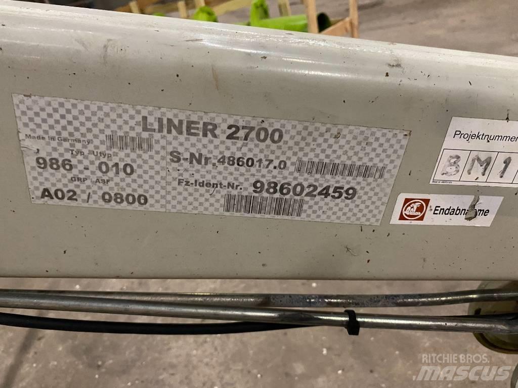 CLAAS Liner 2700 Sakupljači