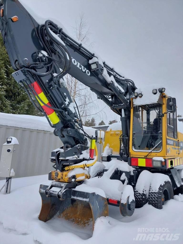 Volvo EW 200 Bageri točkaši