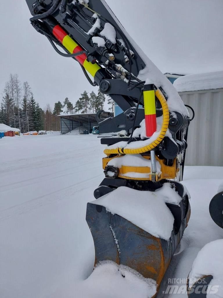 Volvo EW 200 Bageri točkaši