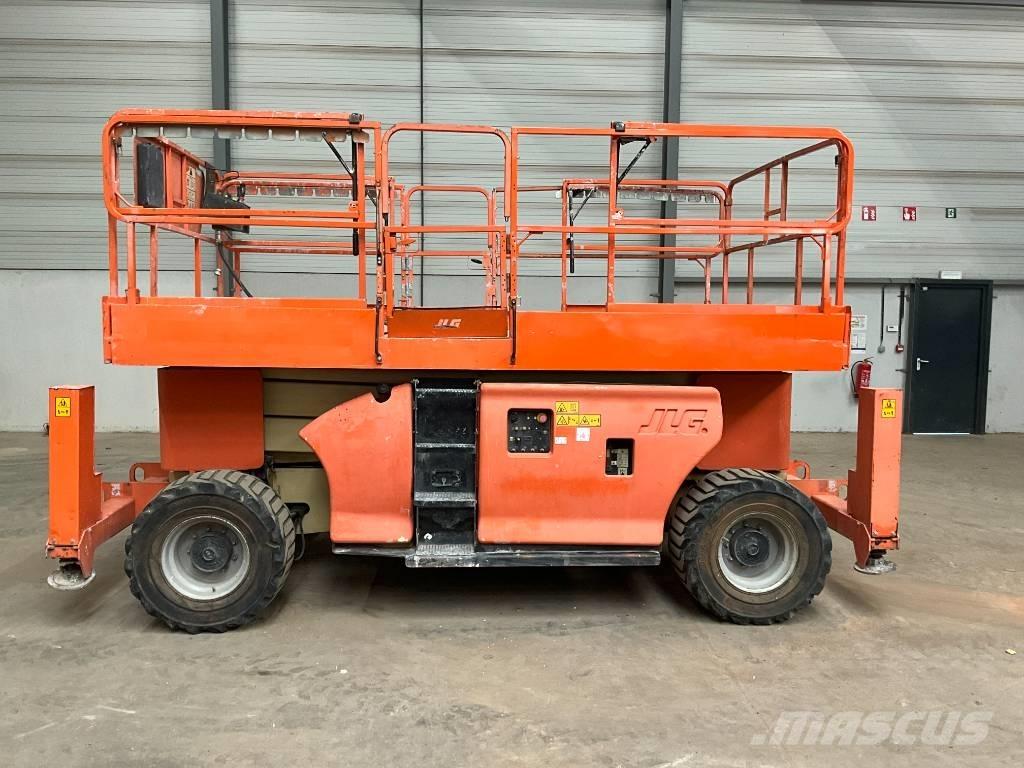JLG 3394 RT Makazaste platforme