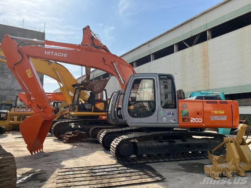 Hitachi EX 200 Bageri guseničari