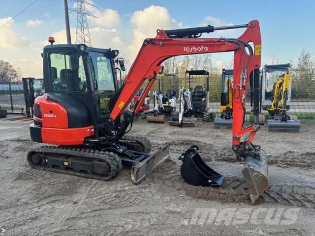 Kubota KX 037-4 Mini bageri < 7t