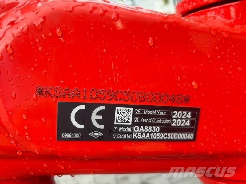 Kuhn GA8830 Skupljači