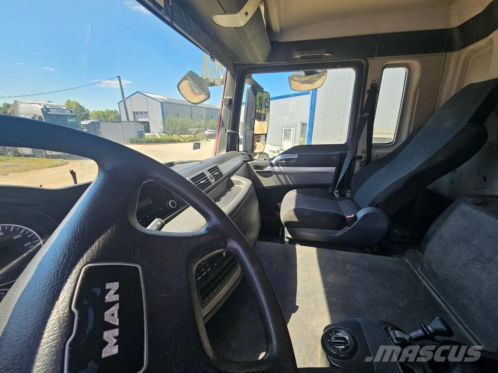 MAN TGS 41.400 Kiperi kamioni
