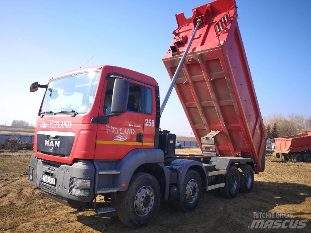 MAN TGS 41.400 Kiperi kamioni