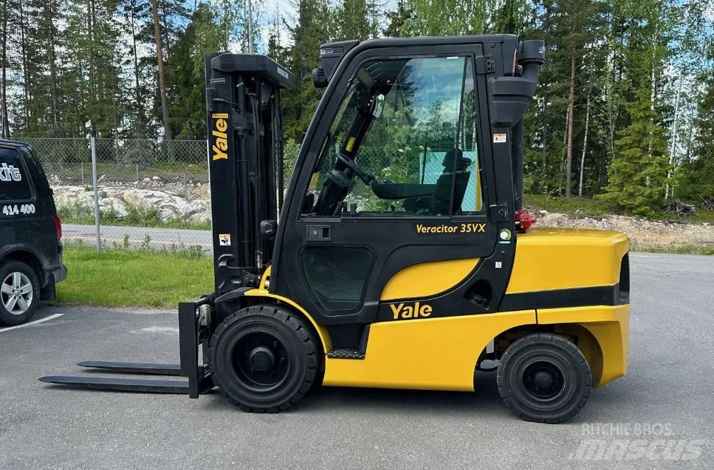 Yale GDP 35 VX Dizelski viljuškari