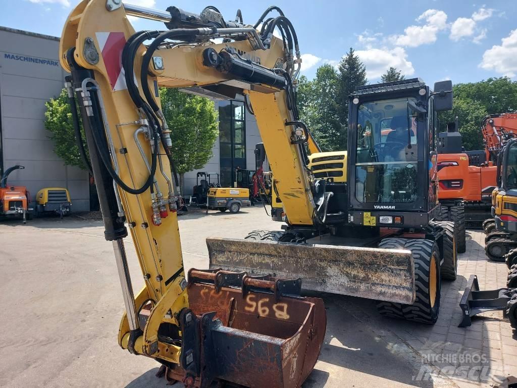 Yanmar B 95 W Bageri točkaši
