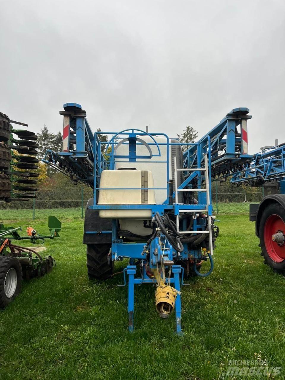 Lemken Primus 45 Vučene prskalice