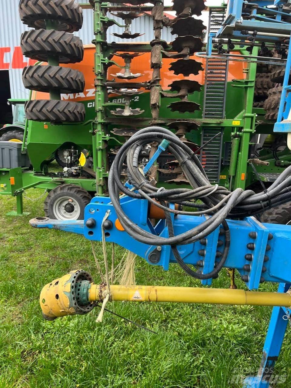 Lemken Primus 45 Vučene prskalice