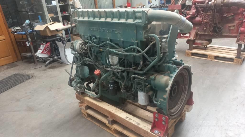 Volvo TWD1240VE Motori za građevinarstvo