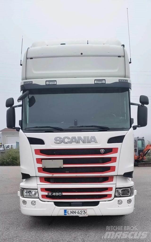 Scania R 490 6x2 Sanduk kamioni