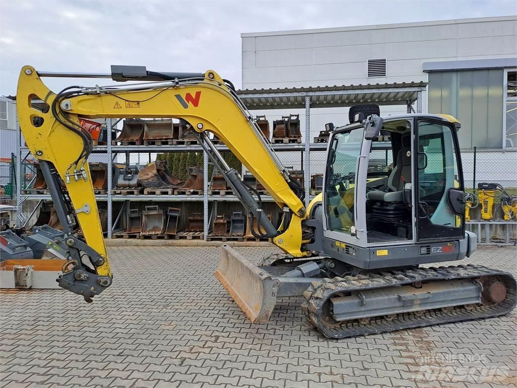 Wacker Neuson EZ80 Bageri guseničari