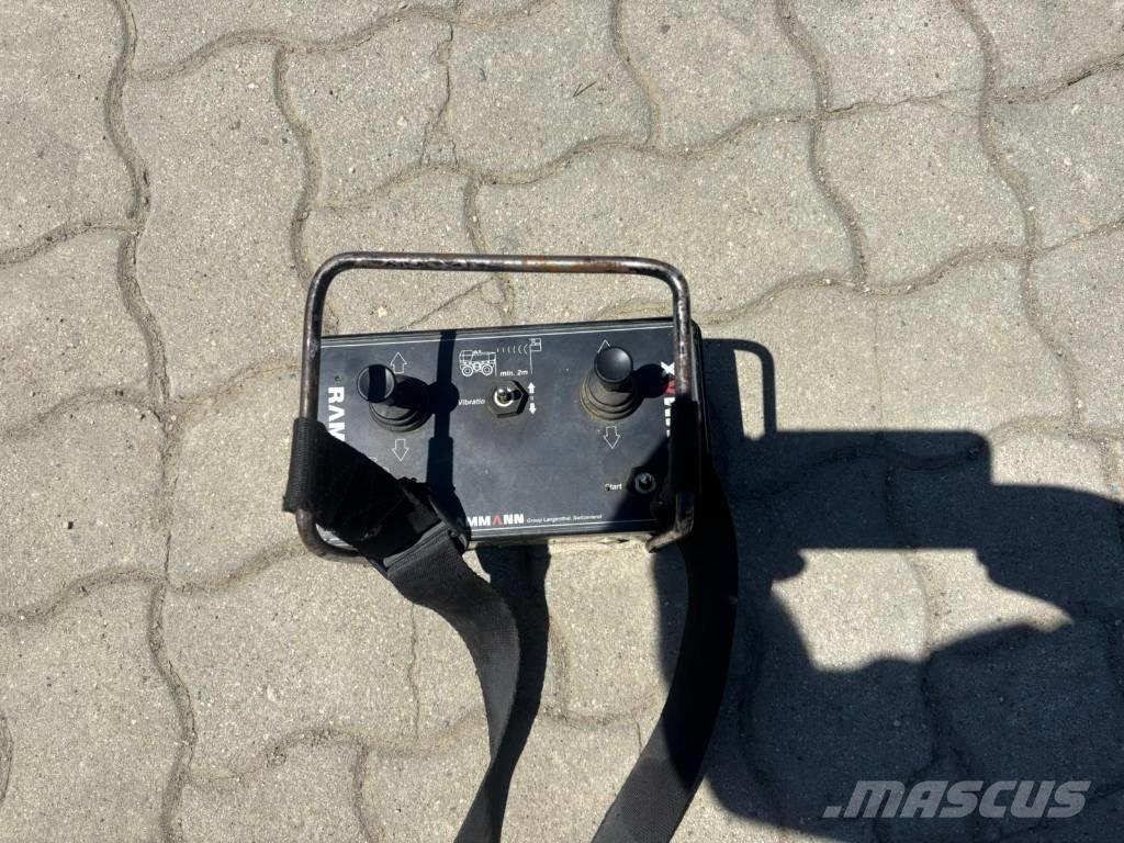Ammann Rammax 1585 Nabijači zemlje