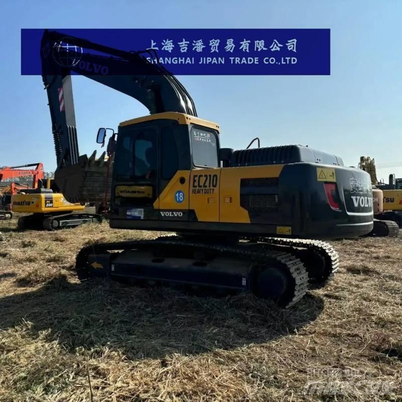 Volvo EC 210 Bageri guseničari