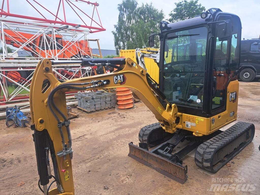CAT 302cr Mini bageri < 7t