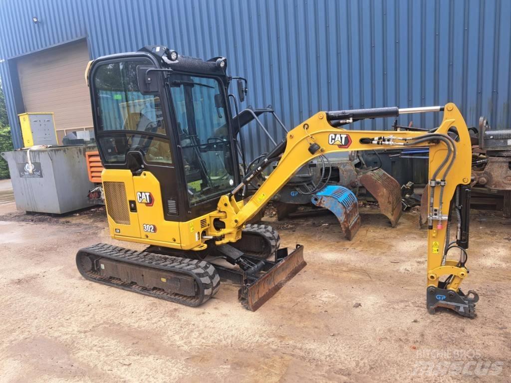 CAT 302cr Mini bageri < 7t