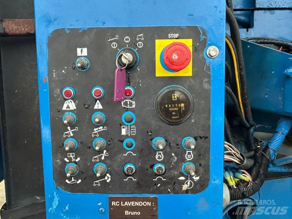 Genie S 65 Teleskopske podizne platforme