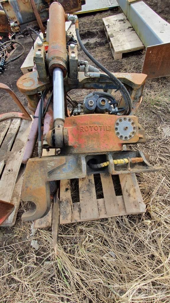 Rototilt RT70 Rotatori za građevinarstvo
