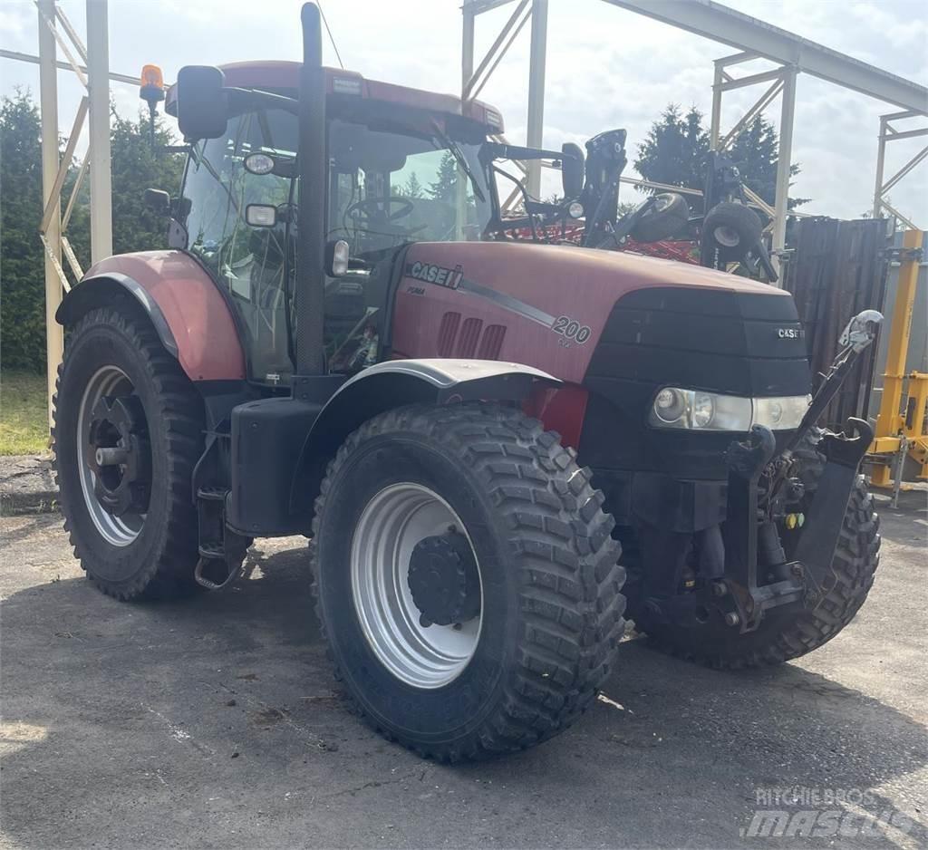 Case IH CVX 200 Traktori