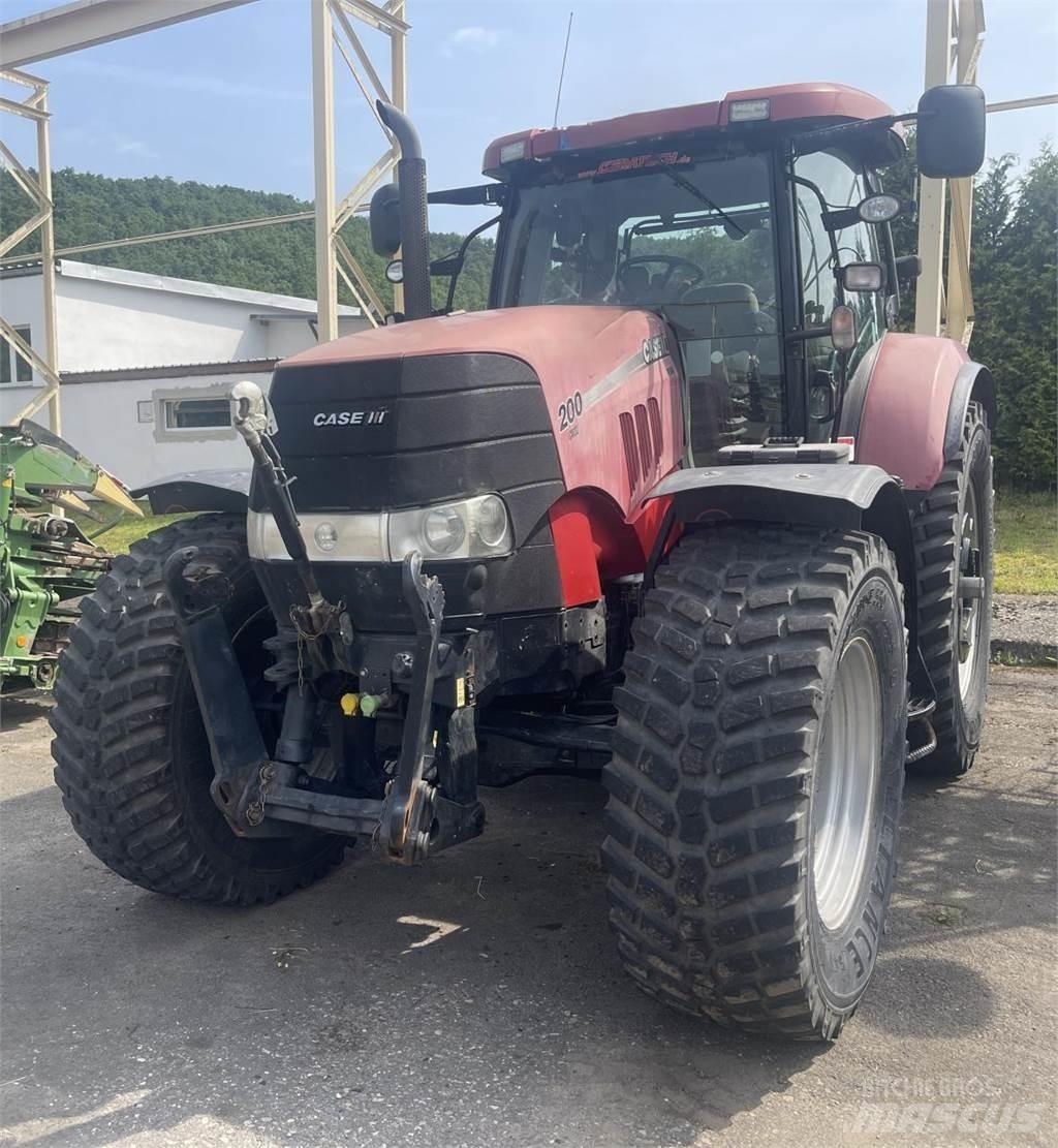 Case IH CVX 200 Traktori