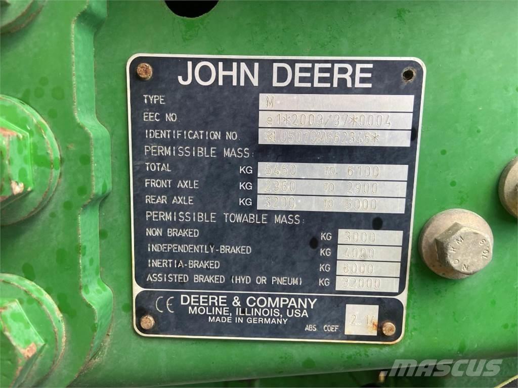 John Deere 5070M Traktori