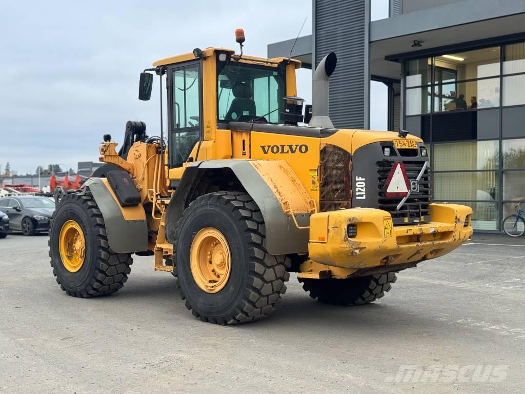 Volvo L 120 F Utovarivači na točkove