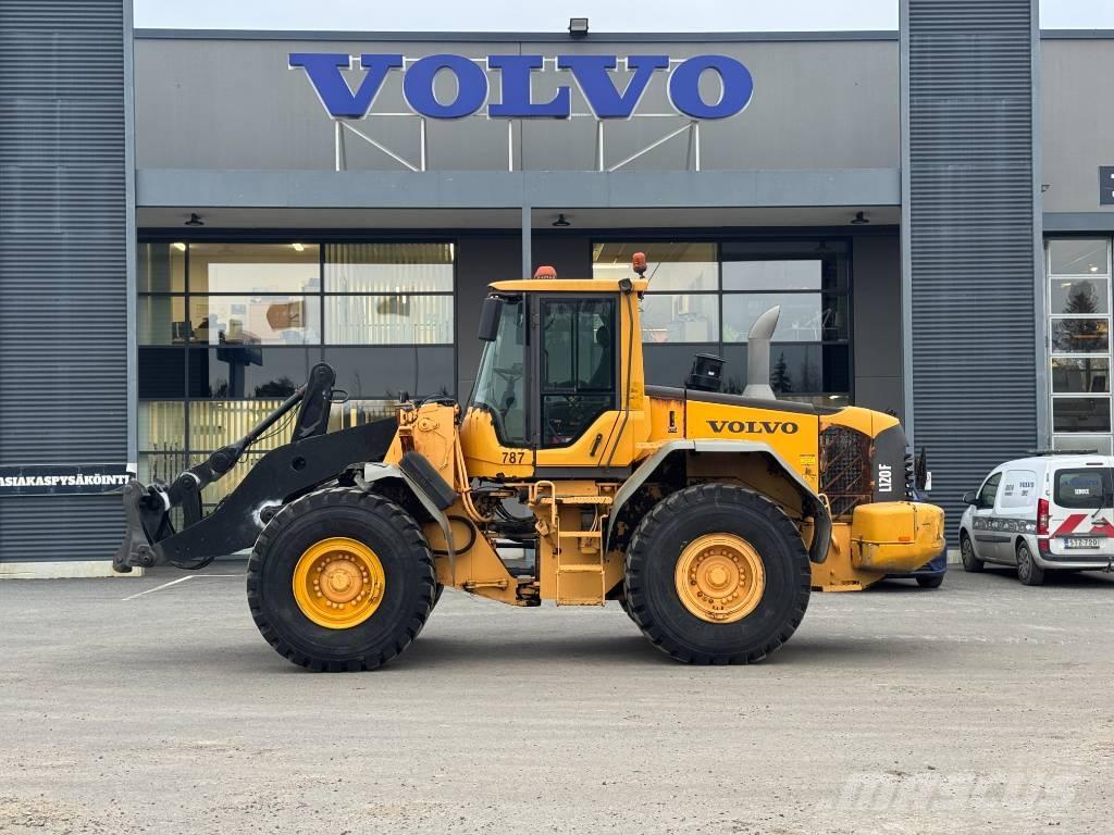 Volvo L 120 F Utovarivači na točkove