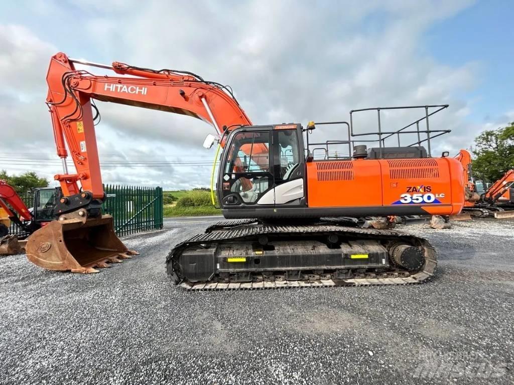 Hitachi ZX 350 LC-6 Bageri guseničari