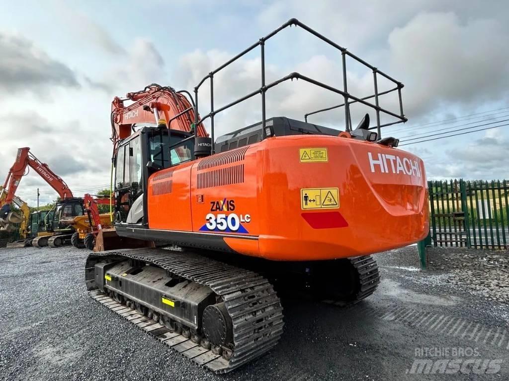 Hitachi ZX 350 LC-6 Bageri guseničari