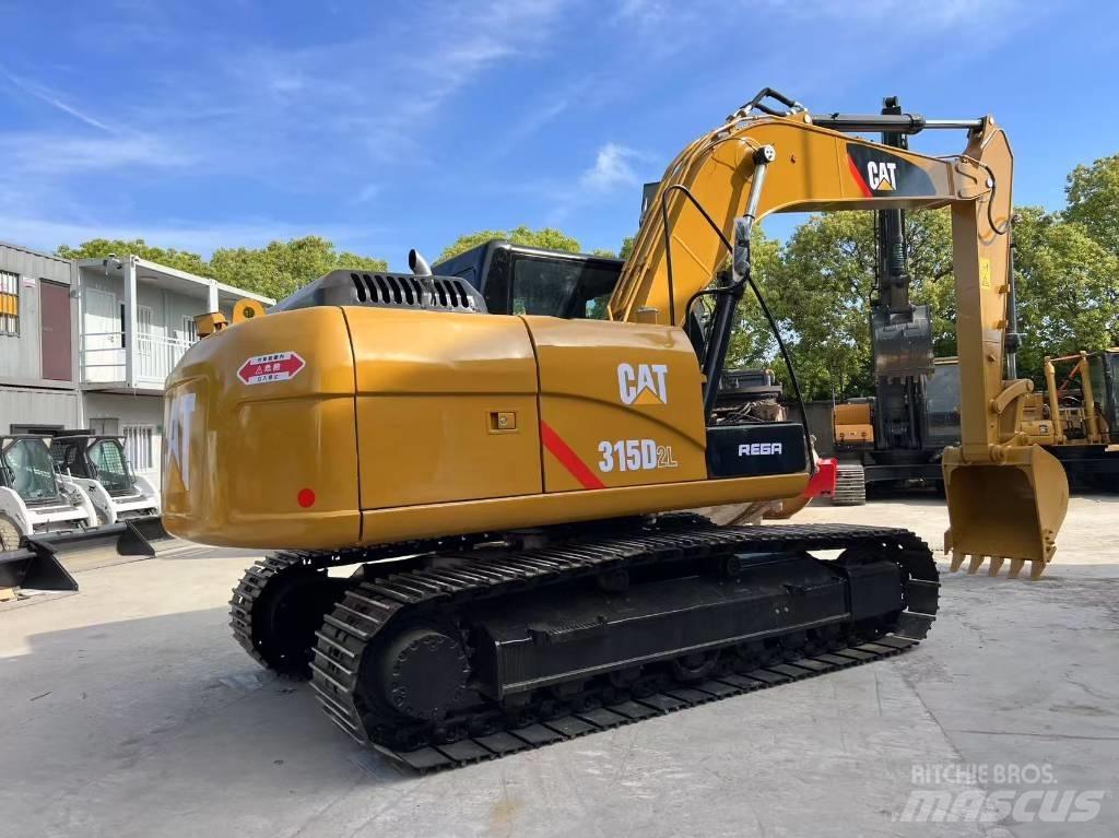 CAT 315 D L Bageri guseničari