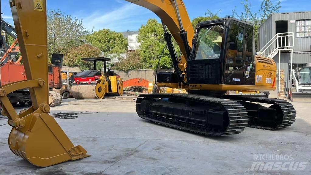 CAT 315 D L Bageri guseničari