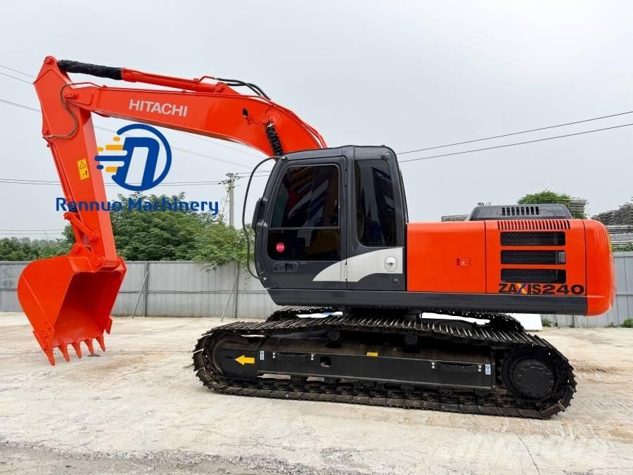 Hitachi ZX 240 Bageri guseničari