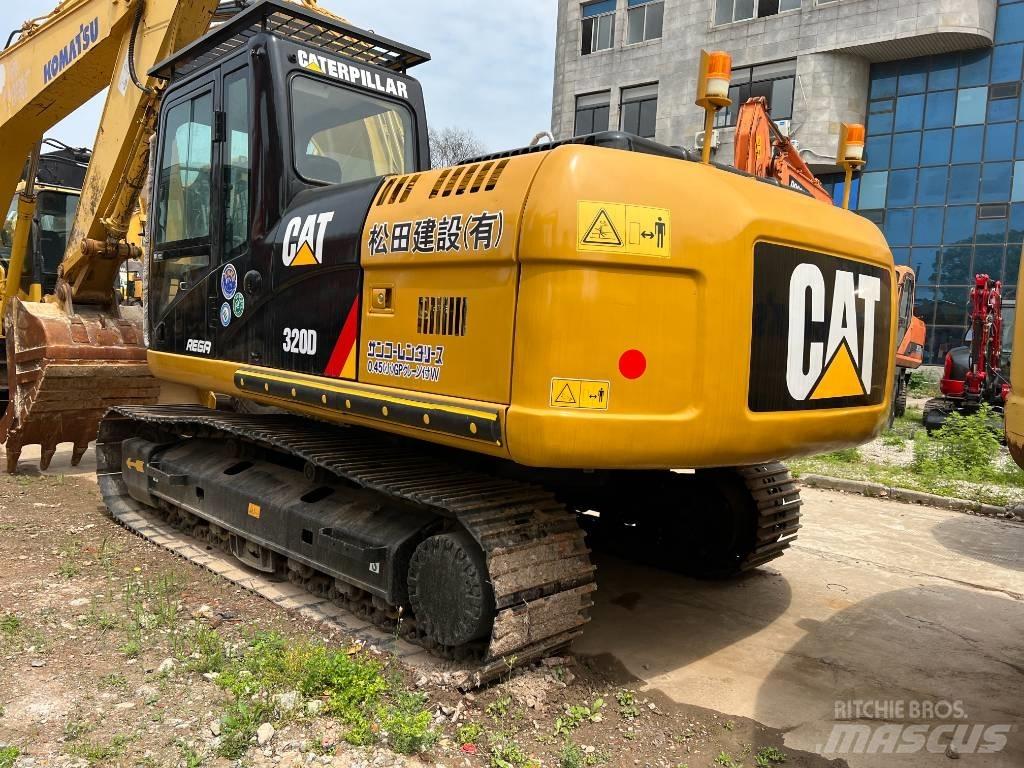 CAT 320 D Bageri guseničari