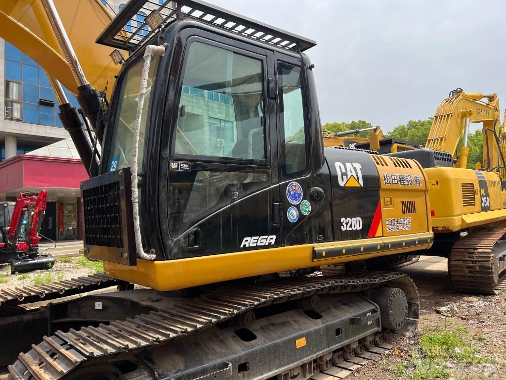CAT 320 D Bageri guseničari