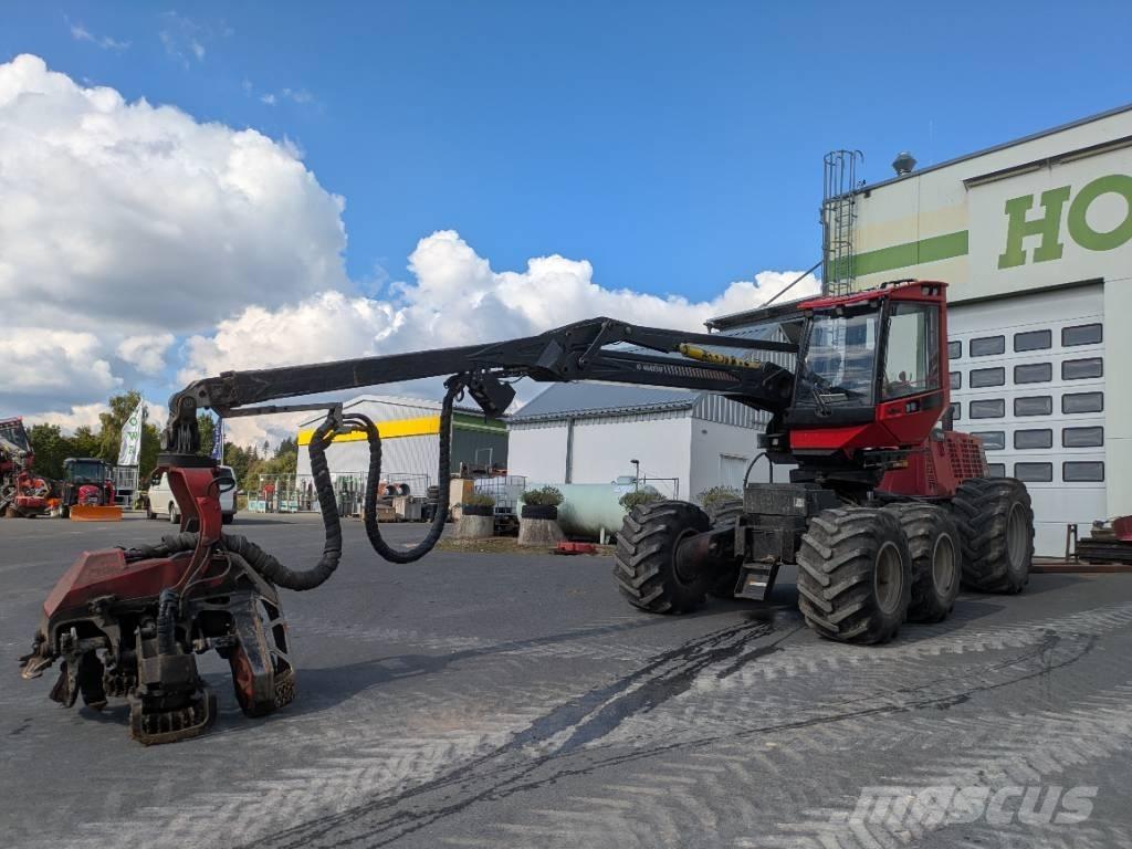 Komatsu 931.1 Harversteri