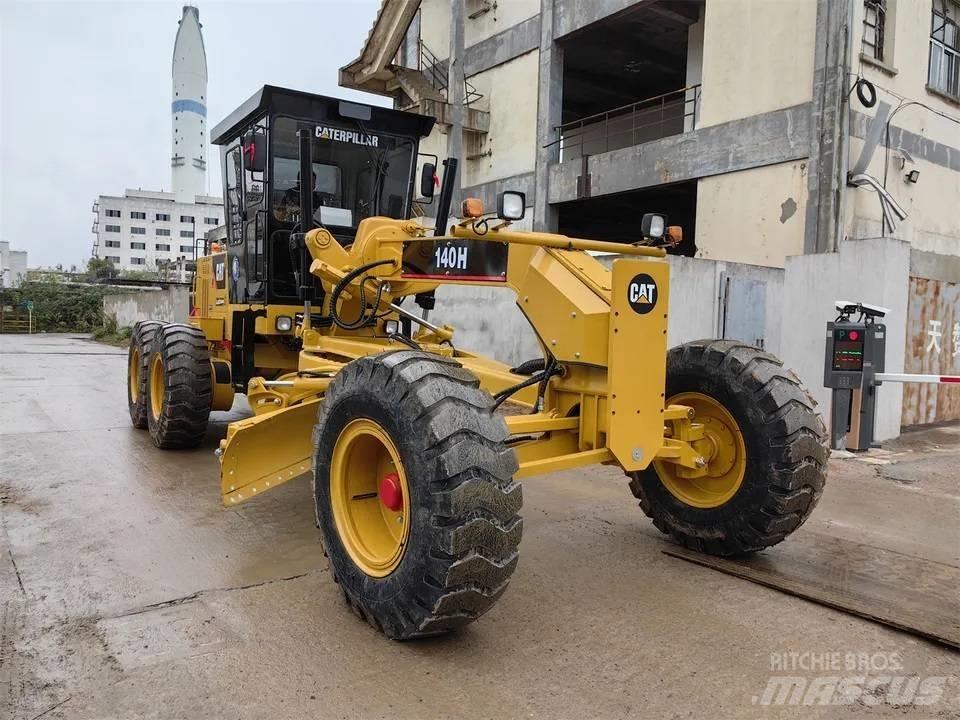 CAT 140H Grejderi