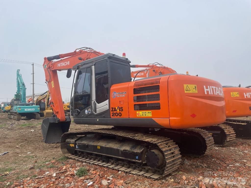 Hitachi ZX 200 Bageri guseničari