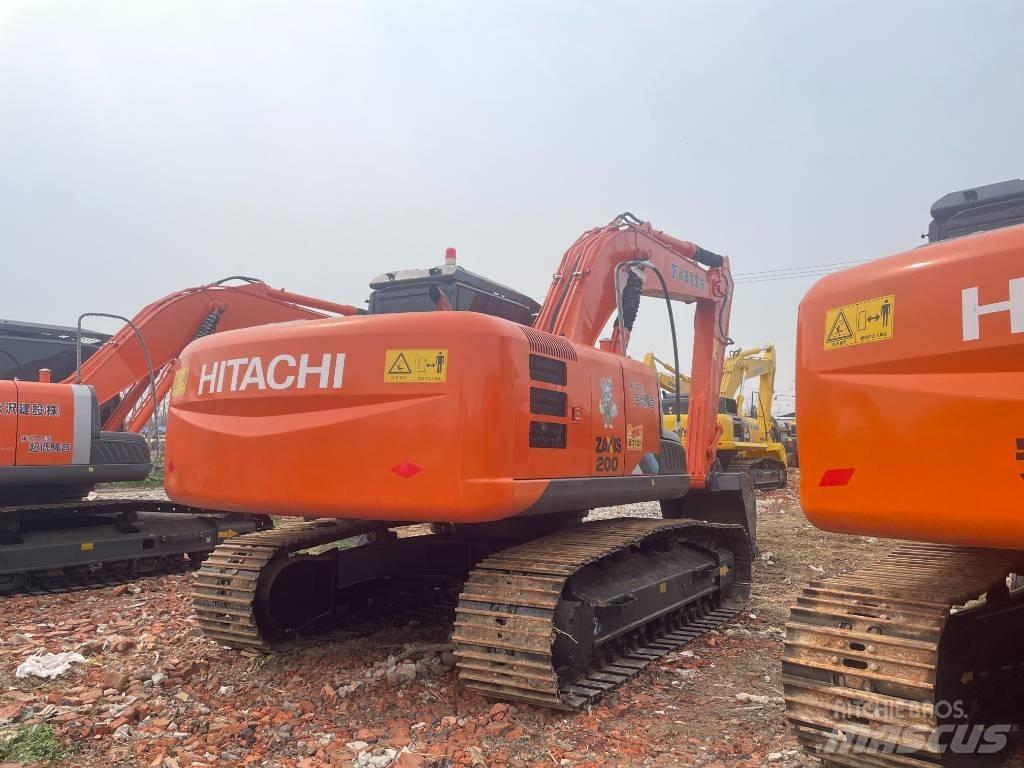 Hitachi ZX 200 Bageri guseničari