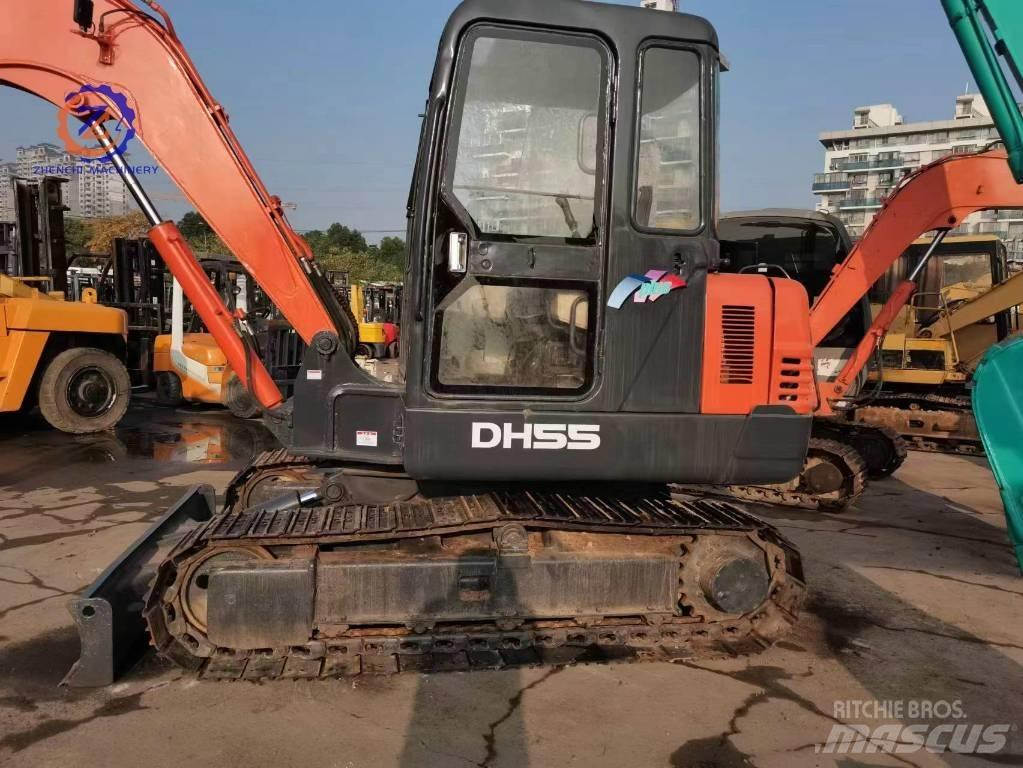 Doosan DH 55 Mini bageri < 7t