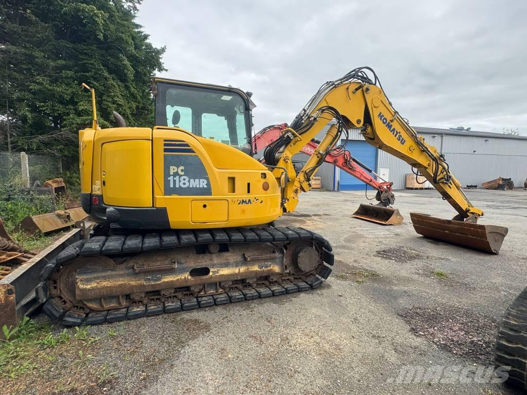 Komatsu PC 118 MR-8 Bageri guseničari